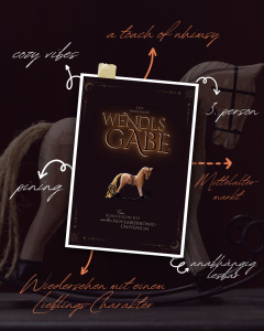 Lily Magdalen: Wendls Gabe – Cover mit Tropes