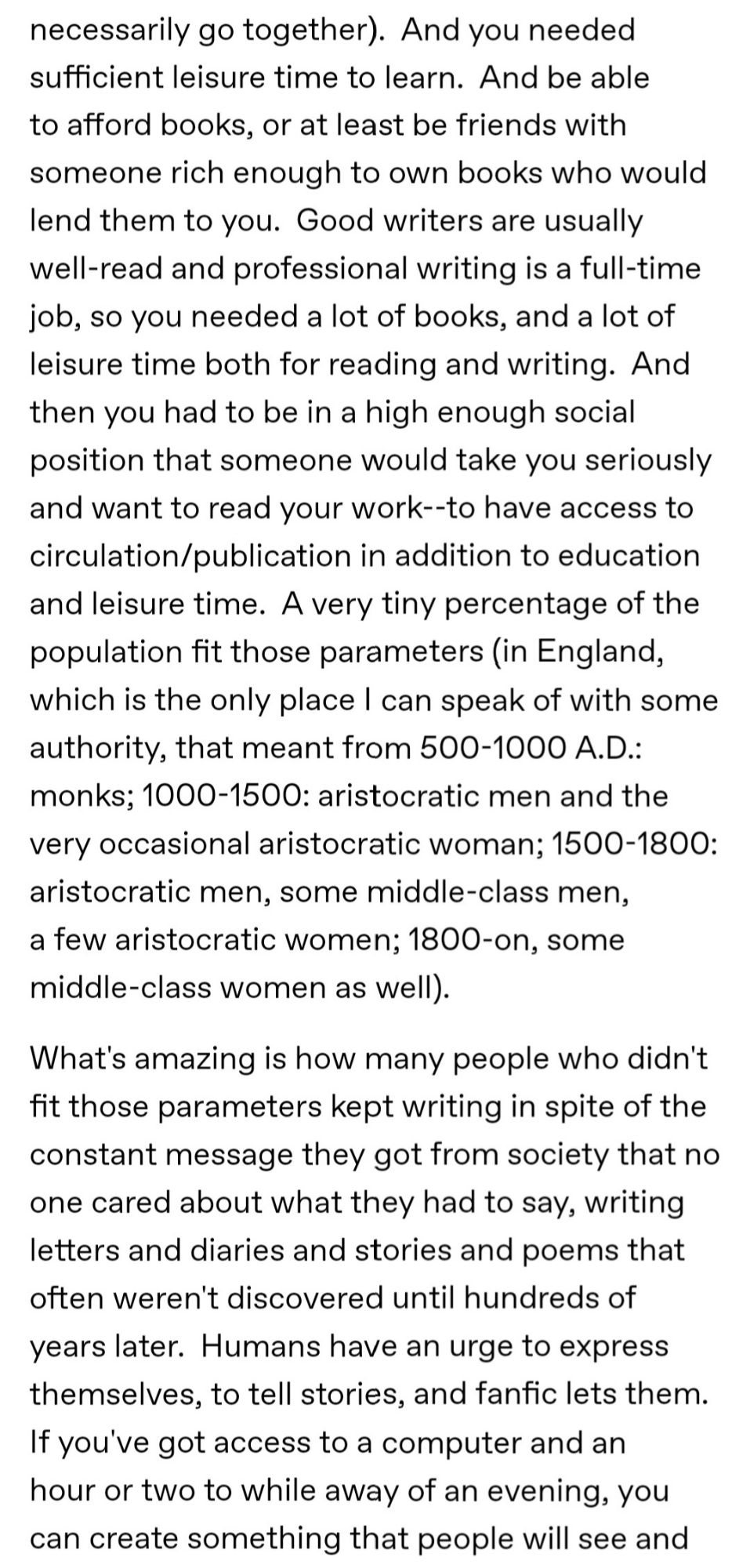 Fanfiction – die literaturwissenschaftliche Perspektive. Ein Post von tumblr-User inkandcayenne