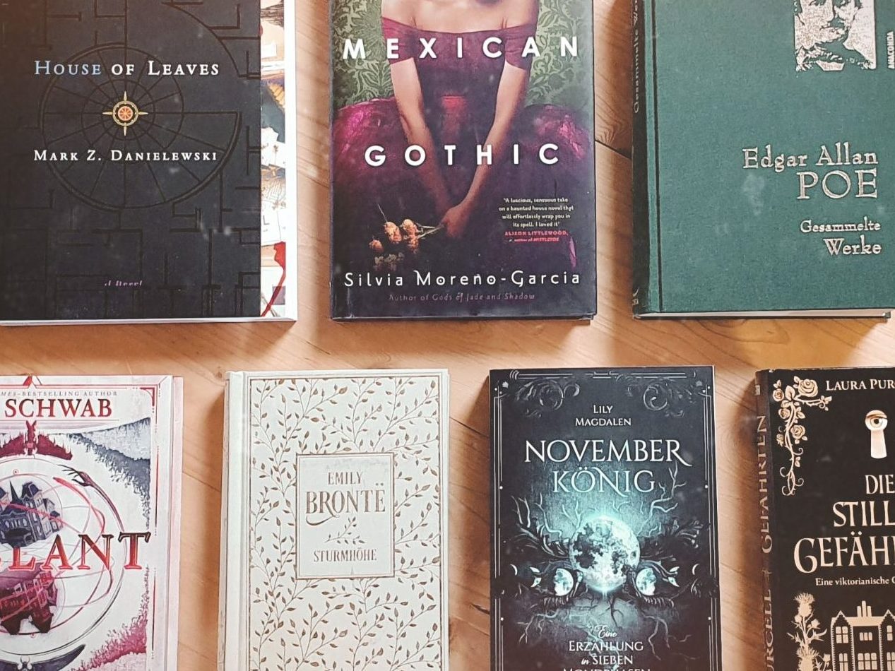 33 Gänsehaut-Bücher mit Haunted-House-Setting: Von Klassikern über Urban Fantasy bis hin zu Modern Gothic Fiction