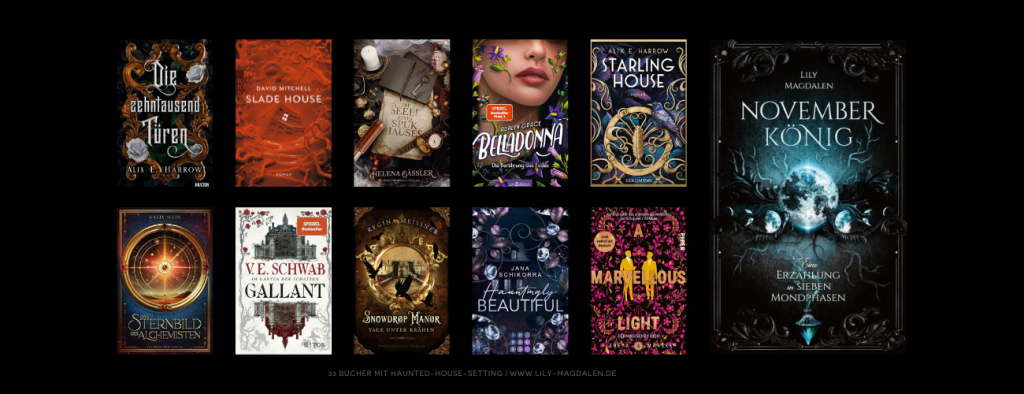 Lily-Magdalen_33-Bücher-mit-Haunted-House-Setting_Klassiker