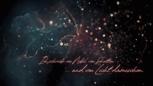 Lily Magdalen: Ich schreibe vom Nebel, vom Schatten ... und vom Licht dazwischen.