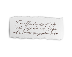 Lily Magdalen: Wendls Gabe. Widmung des Buches