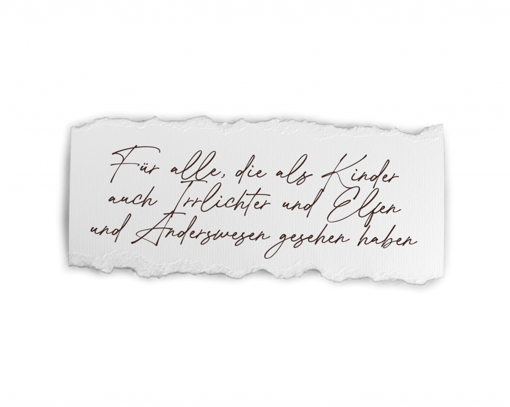 Lily Magdalen: Wendls Gabe. Widmung des Buches