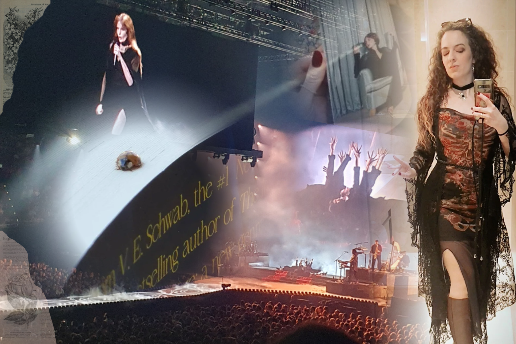 Bury Our Bones in the Midnight Soil & Everybody Scream, V. E. Schwab & Florence Welch, Bücher & Musik und die Verflechtung von allem
